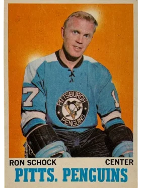 91 Ron Schock 1970 71 O Pee Chee Front from Ex4 