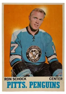 91 Ron Schock 1970 71 O Pee Chee Front from Ex4