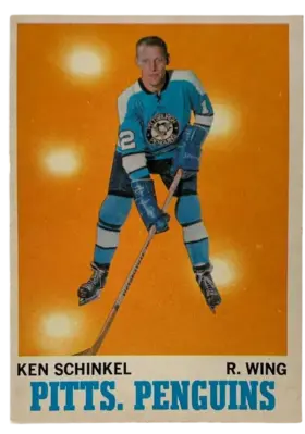 92 Ken Schinkel 1970 71 O Pee Chee from Front Ex