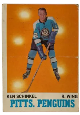 92 Ken Schinkel 1970 71 O Pee Chee from Front Vg