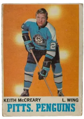 93 Keith Mccreary 1970 71 O Pee Chee from Front Ex4