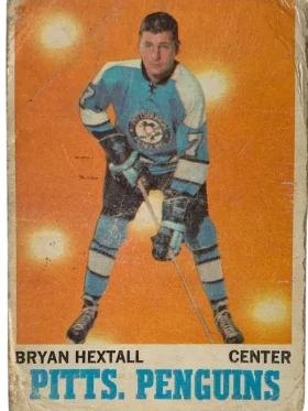 94 Bryan Hextall 1970 71 O Pee Chee from Front 1.5