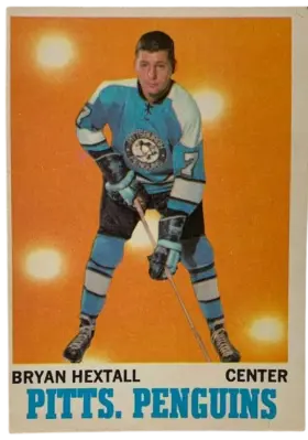 94 Bryan Hextall 1970 71 O Pee Chee from Front Ex4