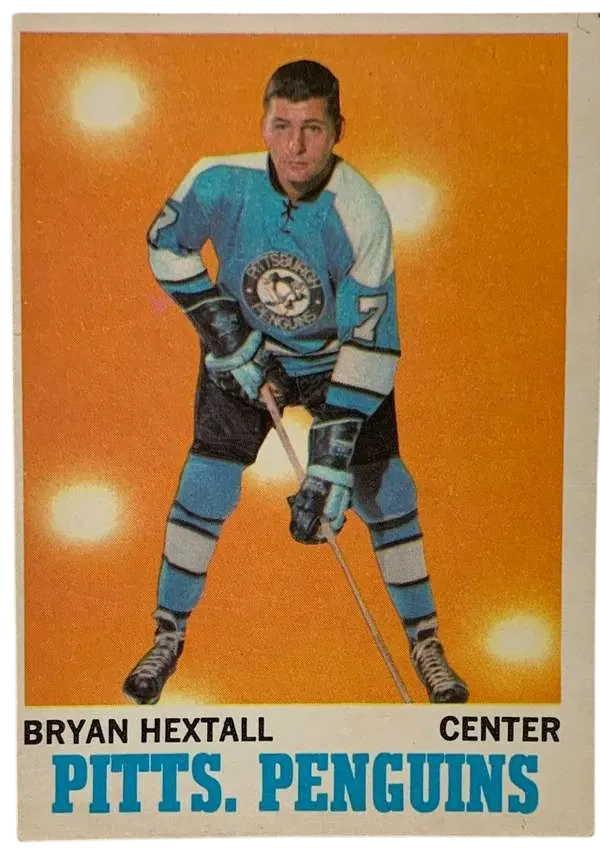 94 Bryan Hextall 1970 71 O Pee Chee from Front Ex4