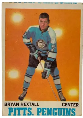94 Bryan Hextall 1970 71 O Pee Chee from Front Vg3