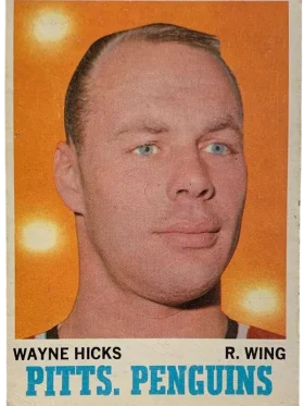 95 Wayne Hicks 1970 71 O Pee Chee from Front Ex4