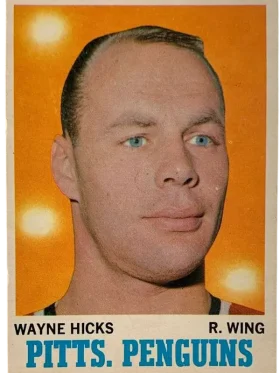 95 Wayne Hicks 1970 71 O Pee Chee from Front Ex5