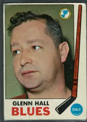 12 Glenn Hall 1969 O Pee Chee from Back Ex5