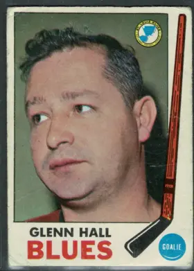 12 Glenn Hall 1969 O Pee Chee from Front Ex4