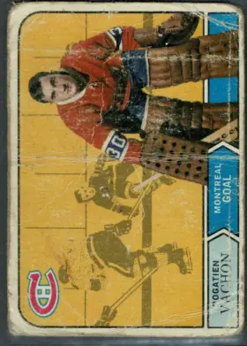 121 Rogatien Vachon 1968 69 O Pee from Chee Front