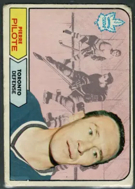 124 Pierre Pilote 1968 O Pee from Chee Front