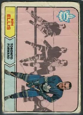 126 Ron Ellis 1968 O Pee from Chee Front
