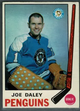 152 Joe Daley 1969 70 O Pee Chee from Front Ex