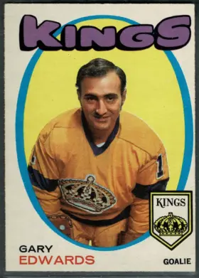155 Gary Edwards 1971 72 O Pee Chee from Front Ex