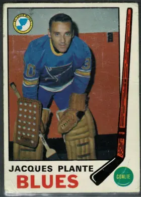 180 Jacques Plante 1969 O Pee from Chee Front