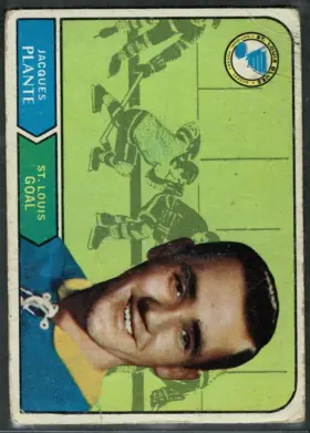 181 Jacques Plante 1968 O Pee from Chee Front