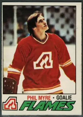 183 Phil Myre 1977 78 O Pee from Chee Front