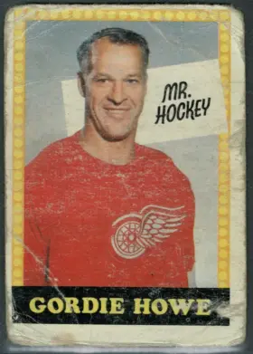 193 Gordie Howe 1969 70 O Pee Chee from Front G