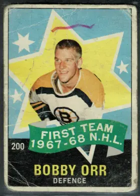 200 Bobby Orr 1968 O Pee from Chee Front