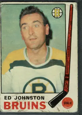 200 Ed Johnston 1969 O Pee Chee from Front G