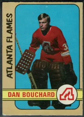 203 Dan Bouchard 1972 73 O Pee Chee Rc Front from Ex 1