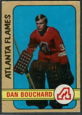 203 Dan Bouchard 1972 73 O Pee Chee Rc from Front Vg