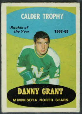 208 Danny Grant 1969 70 O Pee Chee from Front Ex