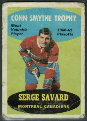 210 Serge Savard 1969 70 O Pee Chee from Front G