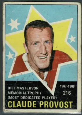 216 Claude Provost 1968 O Pee from Chee Back