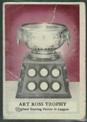 223 Art Ross Trophy 1969 O Pee from Chee Front