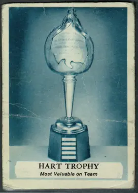 224 Hart Trophy 1969 O Pee Chee from Front Fr