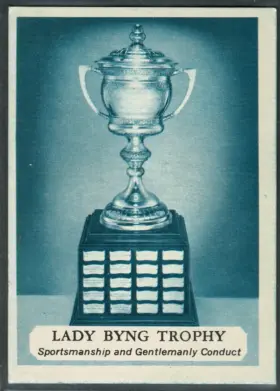225 Lady Byng Trophy 1969 O Pee from Chee Front