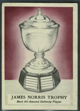 228 James Norris Trophy 1969 O Pee from Chee Front