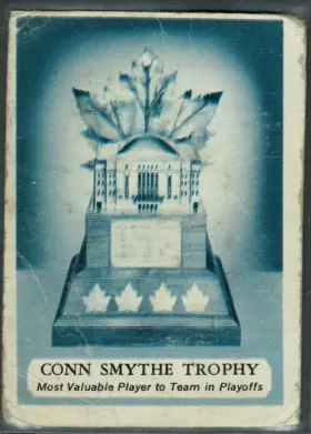 229 Conn Smythe Trophy 1969 70 O Pee Chee from Front G
