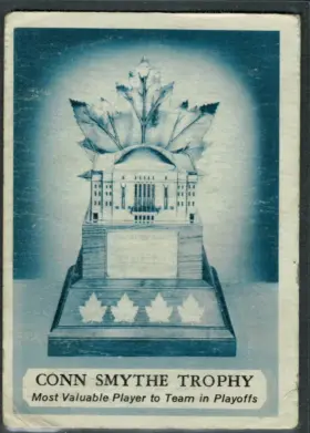 229 Conn Smythe Trophy 1969 70 O Pee Chee from Front Vg