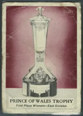 230 Prince Of Wales Trophy 1969 70 O Pee Chee from Front Fr