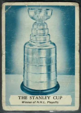 231 The Stanley Cup 1969 70 O Pee from Chee Front