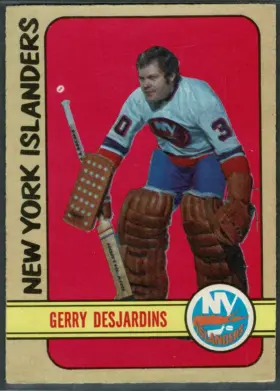 119 Gerry Desjardins 1972 73 O Pee Chee from Front Ex5