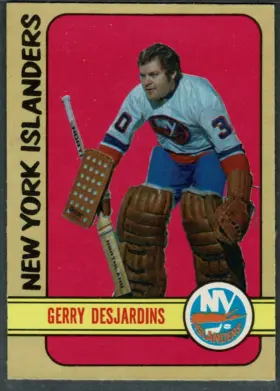 119 Gerry Desjardins 1972 73 O Pee Chee Front from Ex6 1