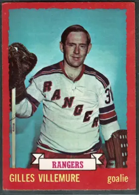 119 Gilles Villemure 1973 74 O Pee Chee from Front 1