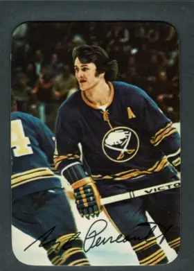 14 Gilbert Perreault 1977 78 O Pee Chee from Insert Front