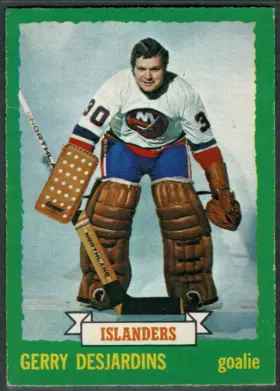 178 Gerry Desjardins 1973 74 O Pee from Chee Front