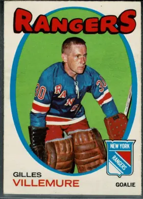 18 Gilles Villemure 1971 72 O Pee Chee from Front 1