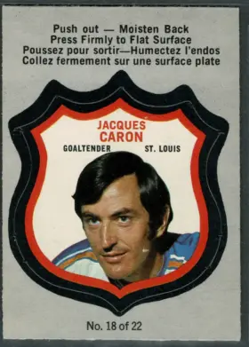 18 Jacques Caron 1972 O Pee from Chee Front