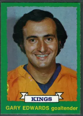 199 Gary Edwards 1973 74 O Pee Chee from Dark Front