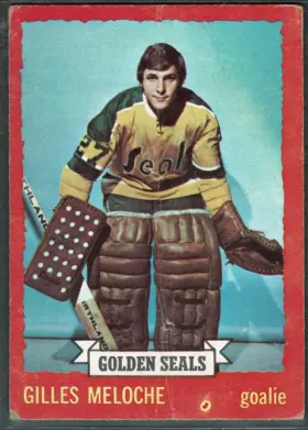2 Gilles Meloche 1973 74 O Pee from Chee Front