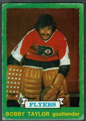 238 Bobby Taylor 1973 74 O Pee Chee Dark Back from Variant Front