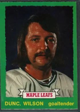 257 Dunc Wilson 1973 74 O Pee from Chee Front