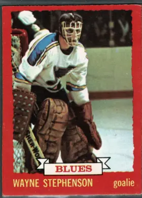 31 Wayne Stephenson 1973 74 O Pee from Chee Front