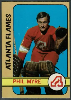 43 Phil Myre 1972 73 O Pee from Chee Front